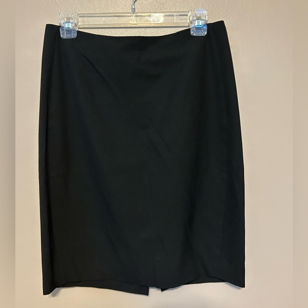 The Limited Classic Black Pencil Skirt